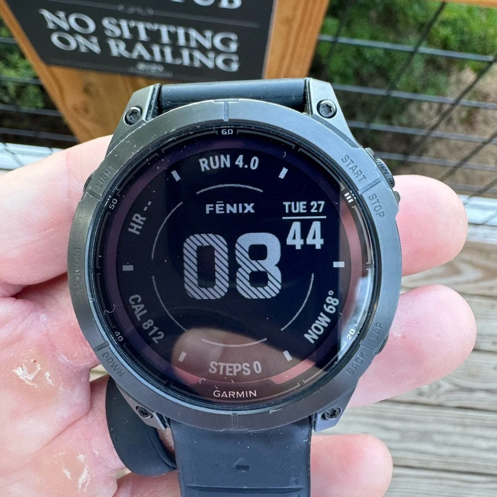 Garmin Fenix 7 sapphire solar